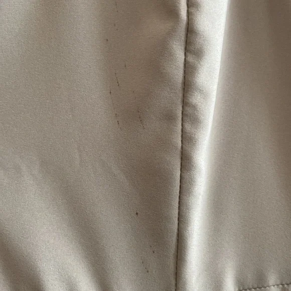 Cute pleated dress with sweetheart neckline size M - Picture 7 of 7